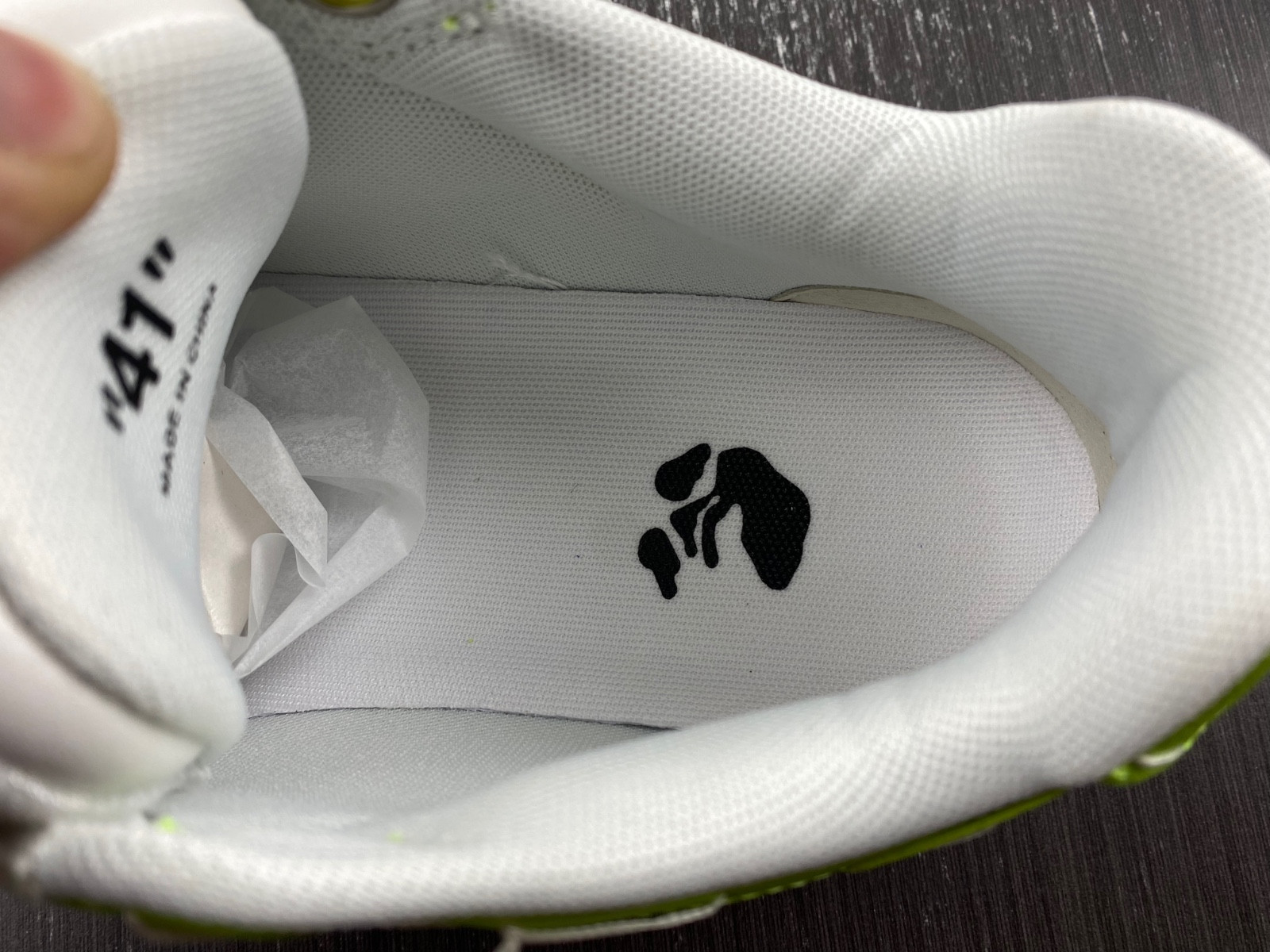 Off White GYM Sneaker