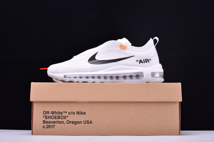 OF X Air Max 97 White/Cone-Ice Blue AJ4585-100
