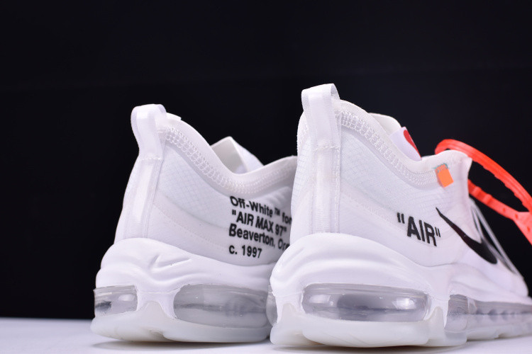 OF X Air Max 97 White/Cone-Ice Blue AJ4585-100