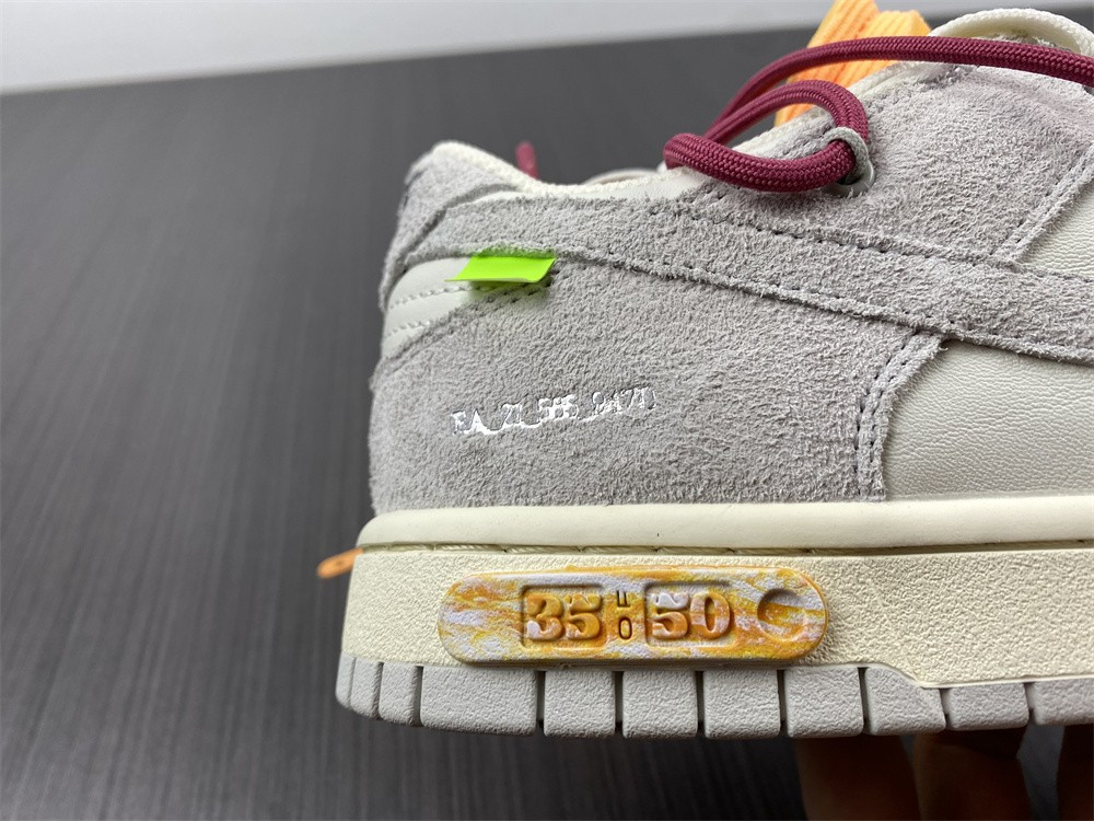 OF x Nk Dunk Low NO.35 Of 50 DJ0950-114