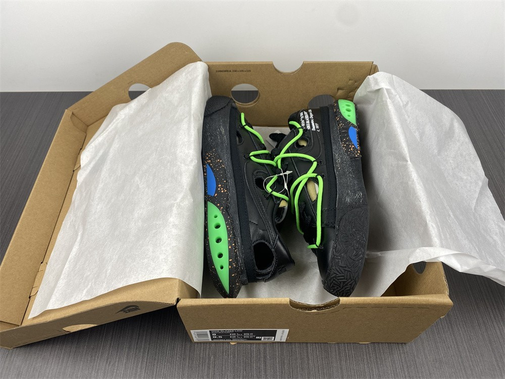 Nike Blazer Low x OF "Black / Green" DH7863-001