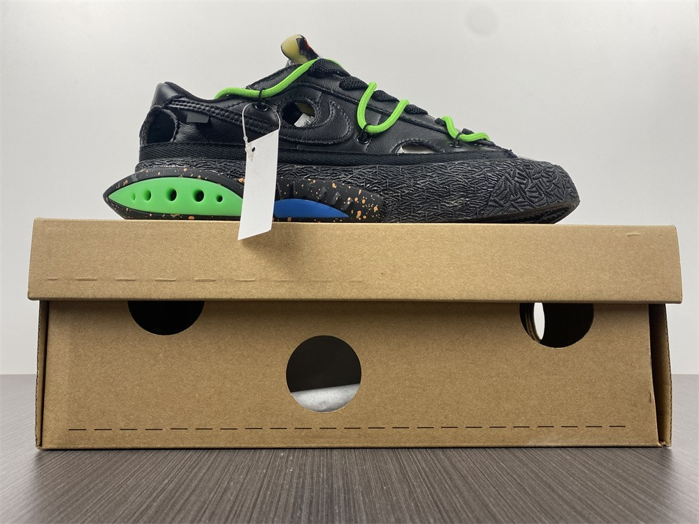 Nike Blazer Low x OF "Black / Green" DH7863-001
