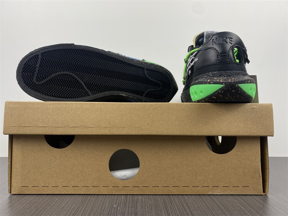 Nike Blazer Low x OF "Black / Green" DH7863-001
