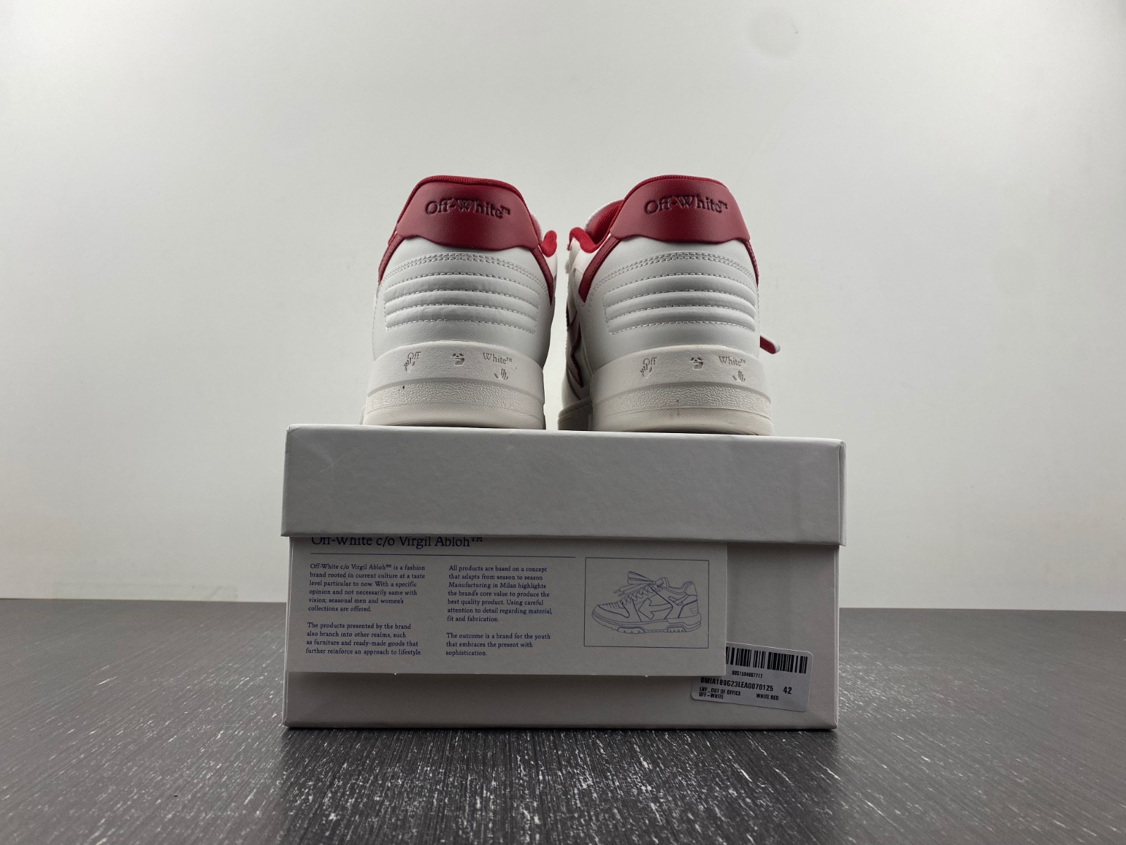 Off White GYM Sneaker