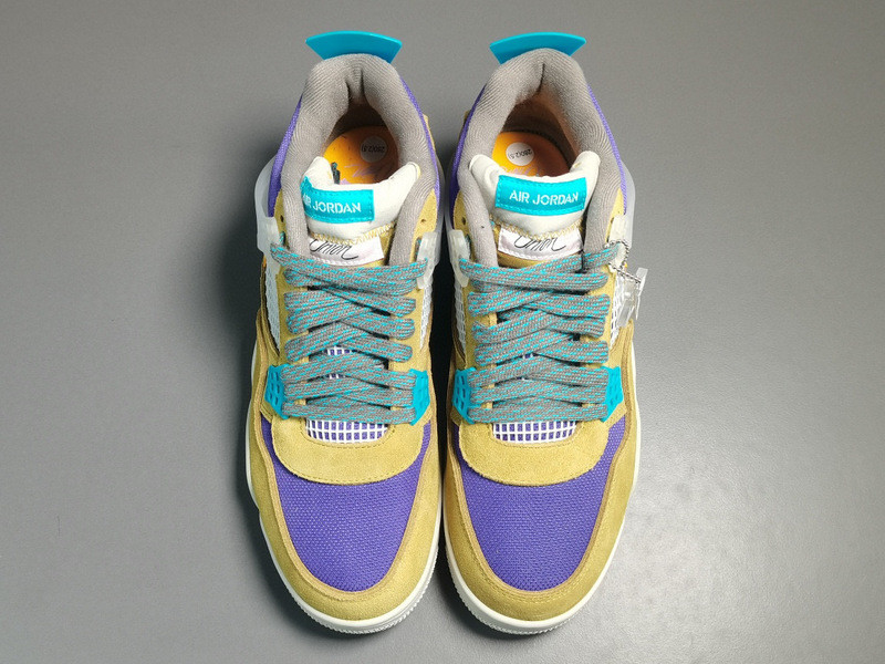 Union x Air Jordan 4 “Desert Moss” DJ5718-300