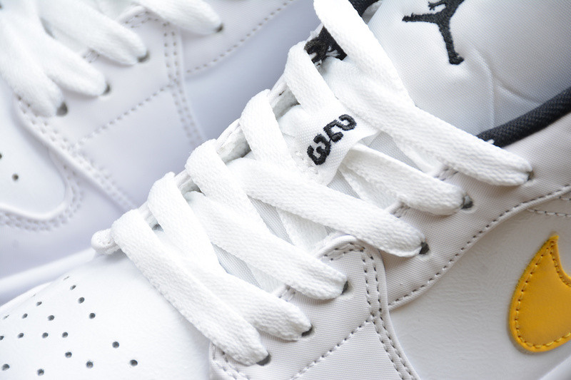 Air Jordan 1 Low White Multi-Color S CW7009-100