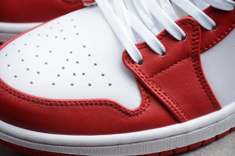 Air Jordan 1 Low Gym Red White 553558-611