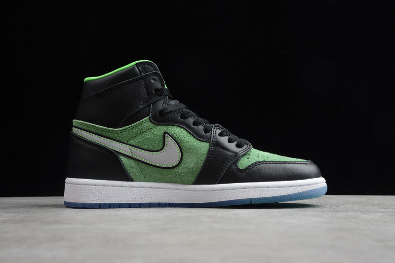 Air Jordan 1 High Zoom “Rage Green” CK6637-002
