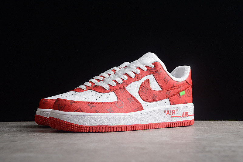 AIR FORCE 1 LOW RED/WHITE LA2314-102
