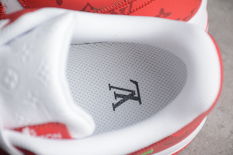 AIR FORCE 1 LOW RED/WHITE LA2314-102