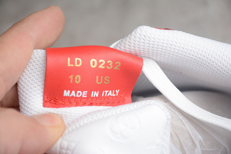 AIR FORCE 1 LOW RED/WHITE LA2314-102