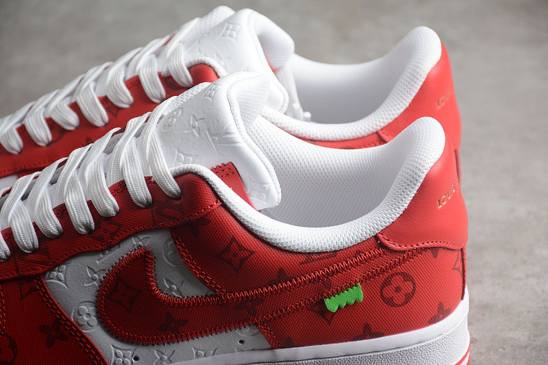 AIR FORCE 1 LOW RED/WHITE LA2314-102