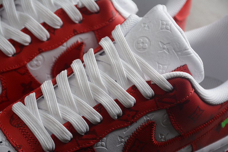 AIR FORCE 1 LOW RED/WHITE LA2314-102