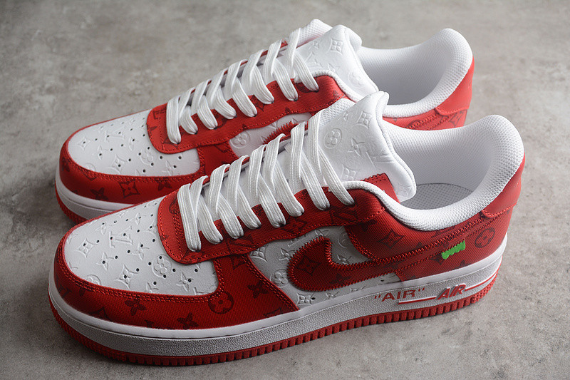 AIR FORCE 1 LOW RED/WHITE LA2314-102