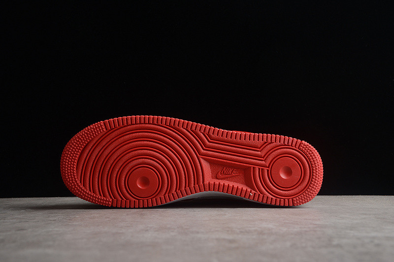 AIR FORCE 1 LOW RED/WHITE LA2314-102