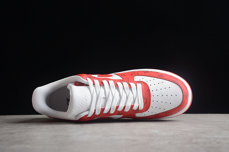 AIR FORCE 1 LOW RED/WHITE LA2314-102