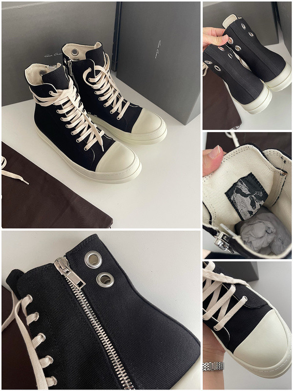 RO Sneakers Black High