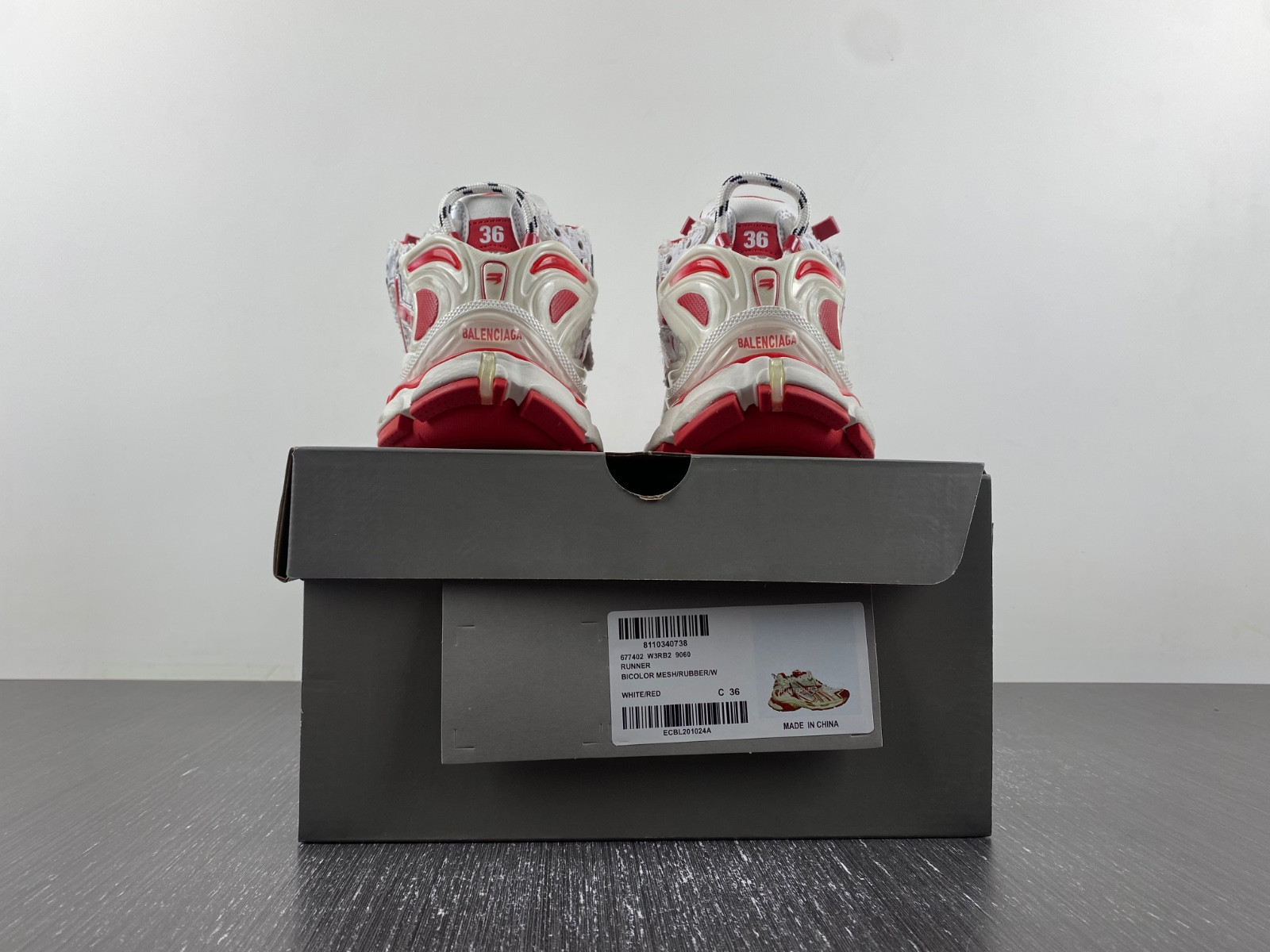 Ba*len*cia*ga runner 677402-w3rb2-9060