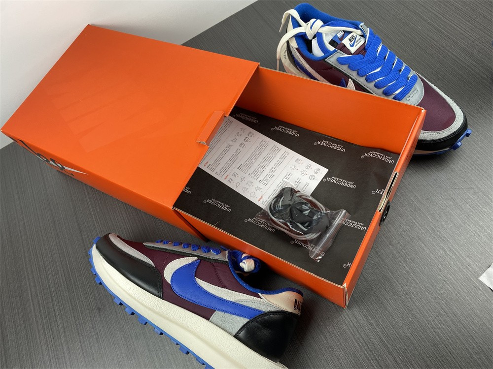 Undercover x Sacai x Nike LDWaffle DJ4877-600