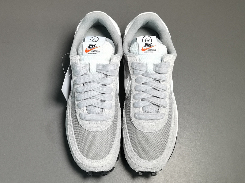 Fragment Design xSacai xNike LDWaffle "Light Smoke Grey"DH2684-001