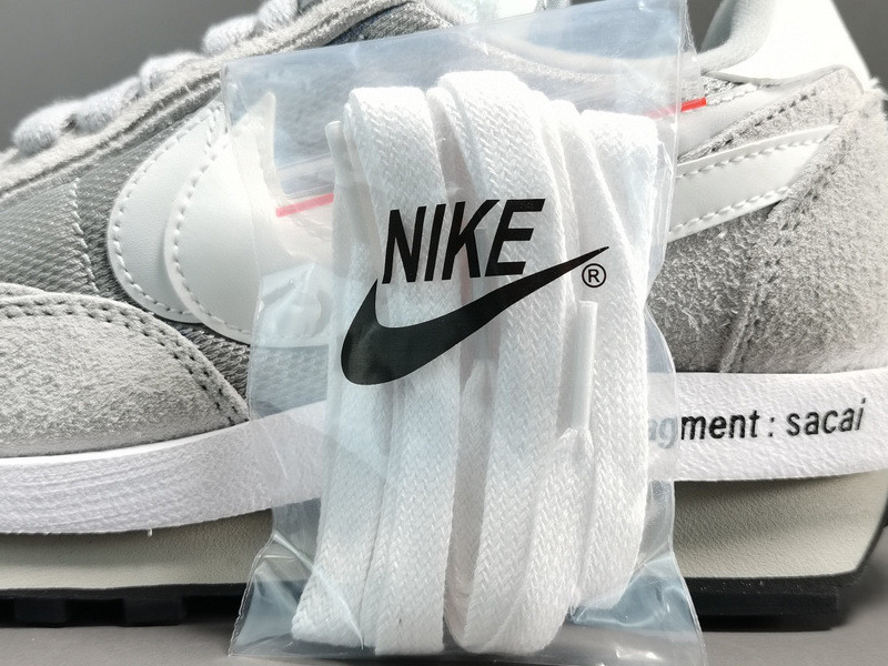 Fragment Design xSacai xNike LDWaffle "Light Smoke Grey"DH2684-001