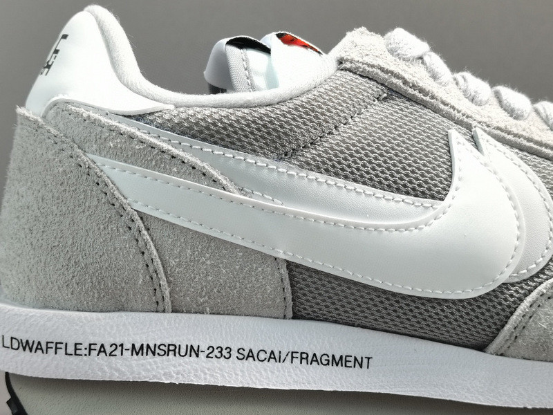 Fragment Design xSacai xNike LDWaffle "Light Smoke Grey"DH2684-001