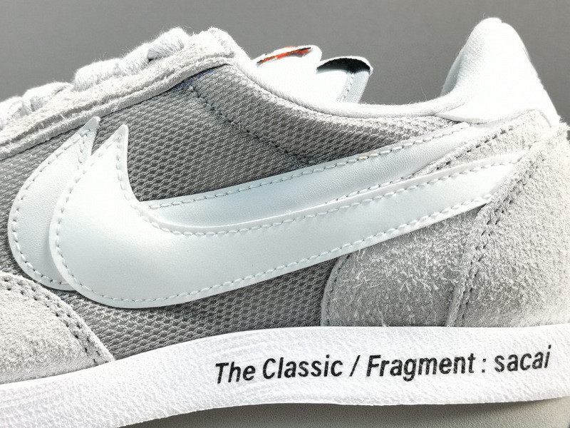 Fragment Design xSacai xNike LDWaffle "Light Smoke Grey"DH2684-001