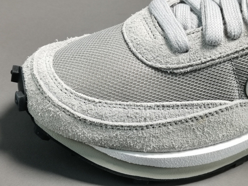 Fragment Design xSacai xNike LDWaffle "Light Smoke Grey"DH2684-001