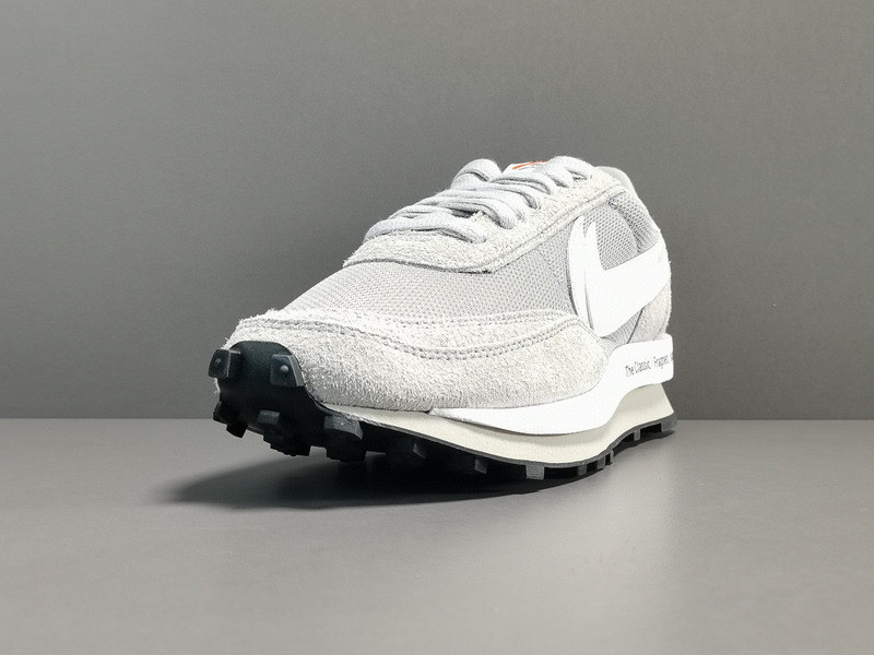 Fragment Design xSacai xNike LDWaffle "Light Smoke Grey"DH2684-001