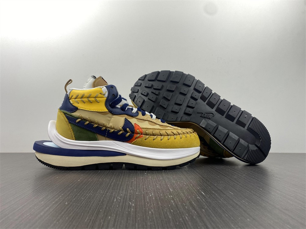 Nike Vaporwaffle sacai Jean Paul Gaultier Sesame Blue  DH9186-200
