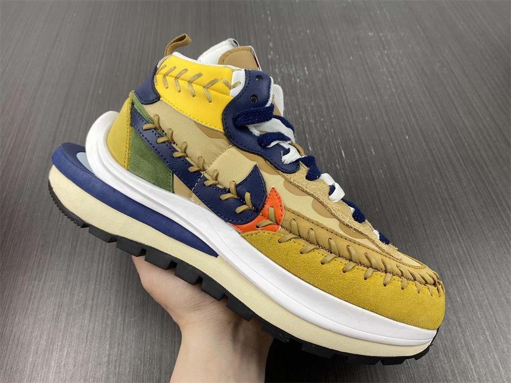 Nike Vaporwaffle sacai Jean Paul Gaultier Sesame Blue  DH9186-200