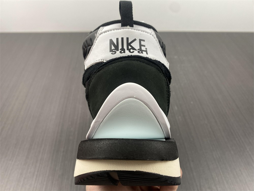 Nike Vaporwaffle sacai Jean Paul Gaultier Black White DH9186-001