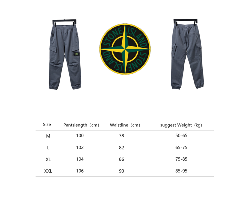 STONE ISLAND PANTS