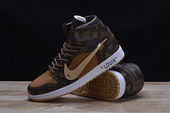 LUSV x OF x Air Jordan 1 Customs MENS AQ0818-202