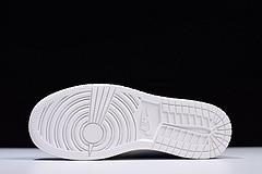 Nike Air Jordan 1 Retro High Soh Womens four Lace Options 555112 -035