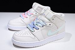 Nike Air Jordan 1 Retro High Soh Womens four Lace Options 555112 -035