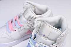 Nike Air Jordan 1 Retro High Soh Womens four Lace Options 555112 -035