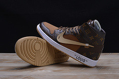 LUSV x OF x Air Jordan 1 Customs MENS AQ0818-202