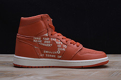 2018 Air Jordan 1 Retro High OG Vintage Coral/Sail 555088 800