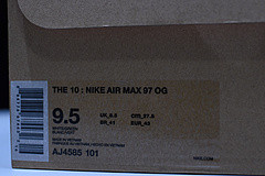 OF X Air Max 97 white-mint green AJ4585 101