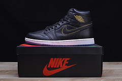 Air Jordan 1 Retro High OG All Star Los Angeles City Of Flight MENS 555088-031