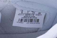 Nike Air Jordan 1 Retro “Comic 3D Pencil” White Hand-Painted MENS AA4724-110