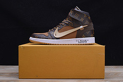 LUSV x OF x Air Jordan 1 Customs MENS AQ0818-202