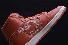 2018 Air Jordan 1 Retro High OG Vintage Coral/Sail 555088 800