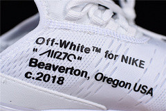 OF x Nike Air Max 270 Triple White AA8058 100