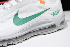 OF X Air Max 97 white-mint green AJ4585 101