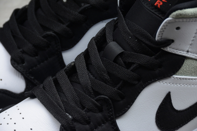 Air Jordan 1 Mid SE Union Black Toe 852542-100