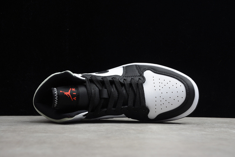 Air Jordan 1 Mid SE Union Black Toe 852542-100