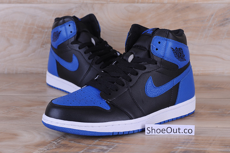 Air Jordan 1 Retro High OG 2017 Royal Blue 555088-007