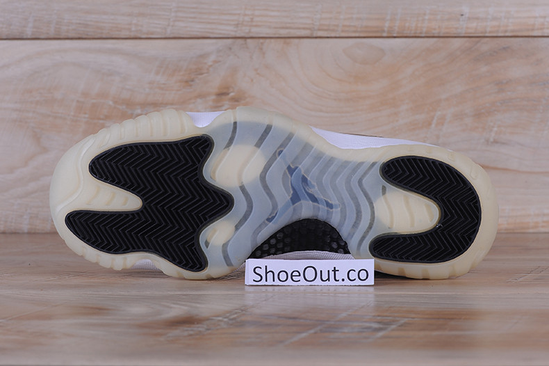 Air Jordan 11 Retro Low "barons" 528895-010